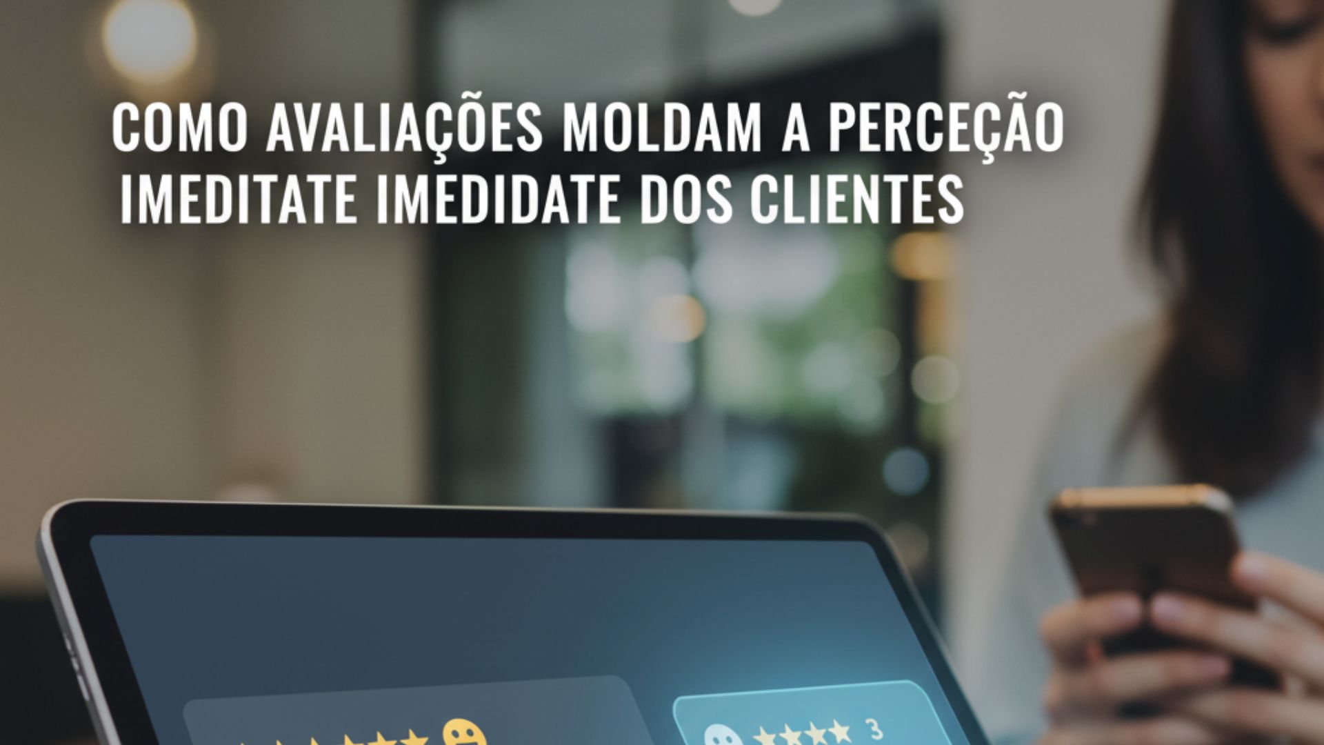 Descubra como as avaliações de clientes podem transformar seu negócio